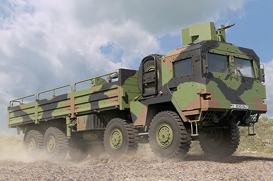 135 LKW 10t mil gl ITEM No 85528 1:35 LKW 10t mil gl ITEM No.: 85528