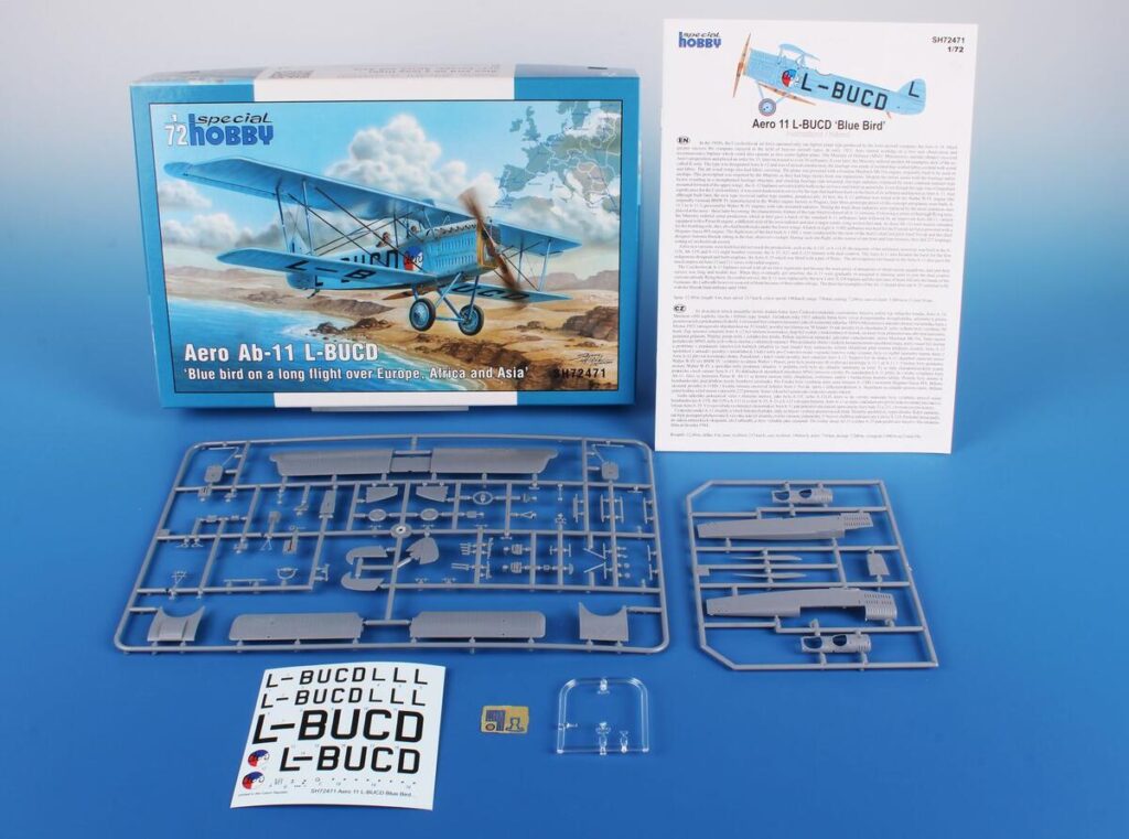 172 Aero Ab-11 L-BUCD Set