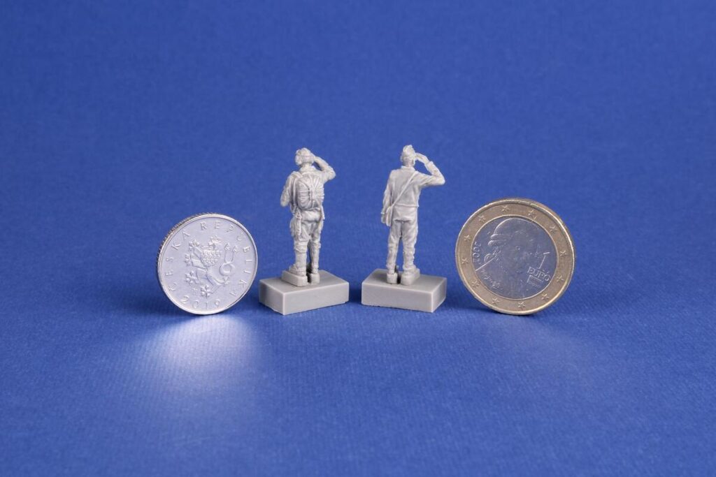 Avia S-199 Pilot and Mechanic Figur Back