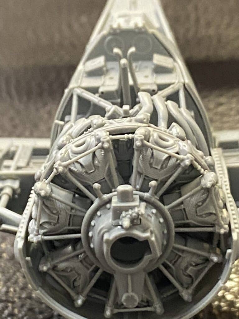 Border model new 35th scale Fw-190A6 detail-2 Border model new 35th scale Fw-190A6 detail-2