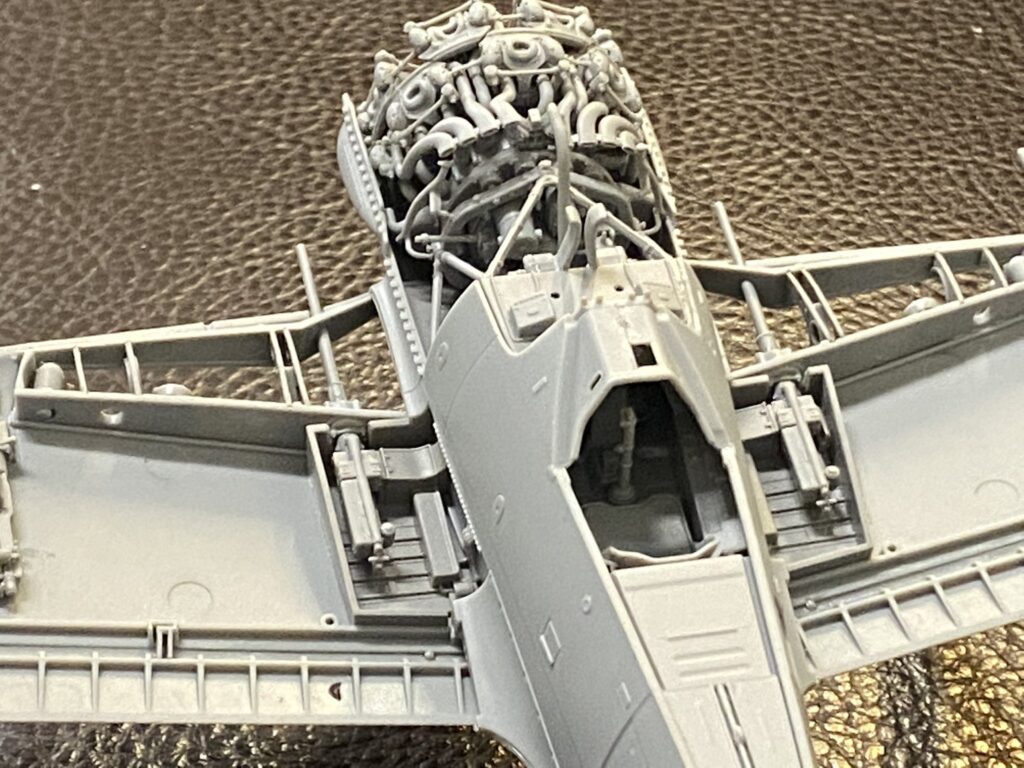 Border model new 35th scale Fw-190A6 detail-3 Border model new 35th scale Fw-190A6 detail-3