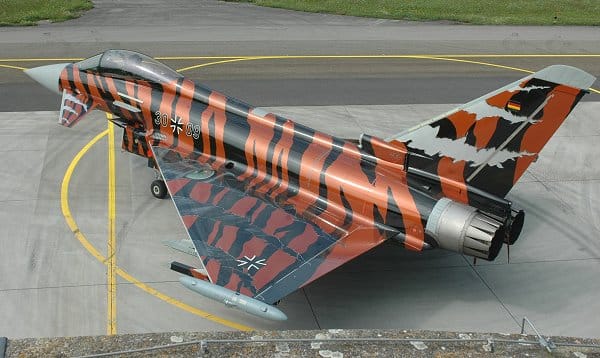 Eurofighter-Typhoon-Bronze-Tiger-NATO-Tiger-meet-2014 Eurofighter-Typhoon-Bronze-Tiger-NATO-Tiger-meet-2014