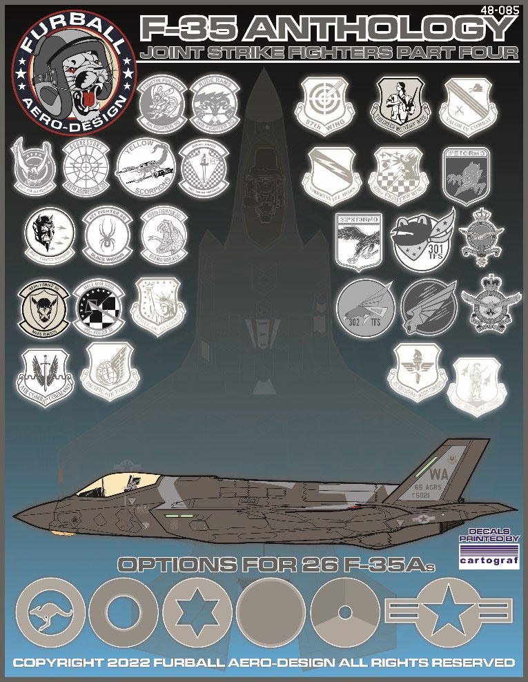 Furball Aero Design F-35 Anthology Part IV Furball Aero Design F-35 Anthology Part IV