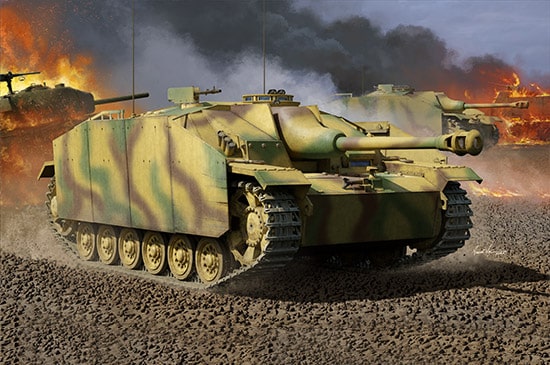 Trumpeter December 2022 German III Assault Gun Type G Late Type