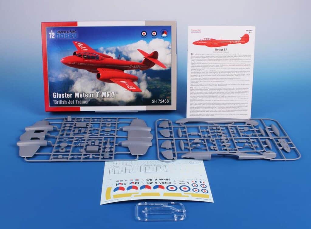 Gloster Meteor T Mk.7 ‘British Jet Trainer’ 172