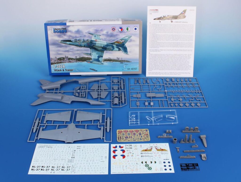 L-39ZAZA ART Albatros Full Parts