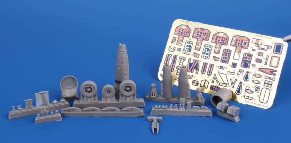 L-39ZAZA ART Albatros Resin parts