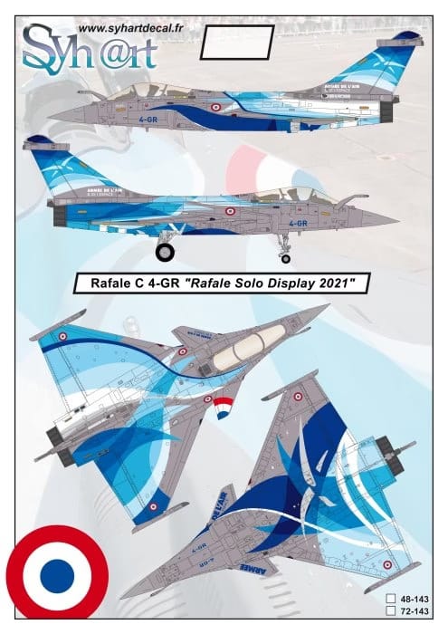 Rafale-C-Solo-Display-2021-1-48-Decal-Set Rafale C Solo Display 2021 1:48 Decal Set