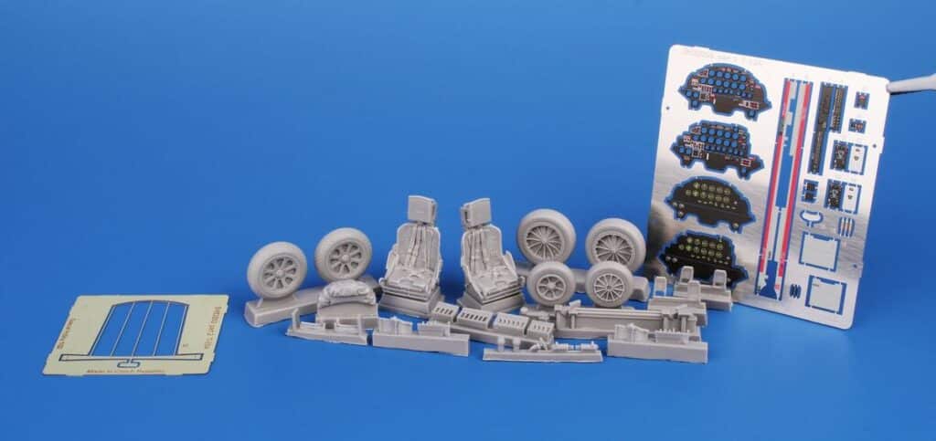 T-33 Japanese and South American T-Birds Resin Parts and Photo Etched