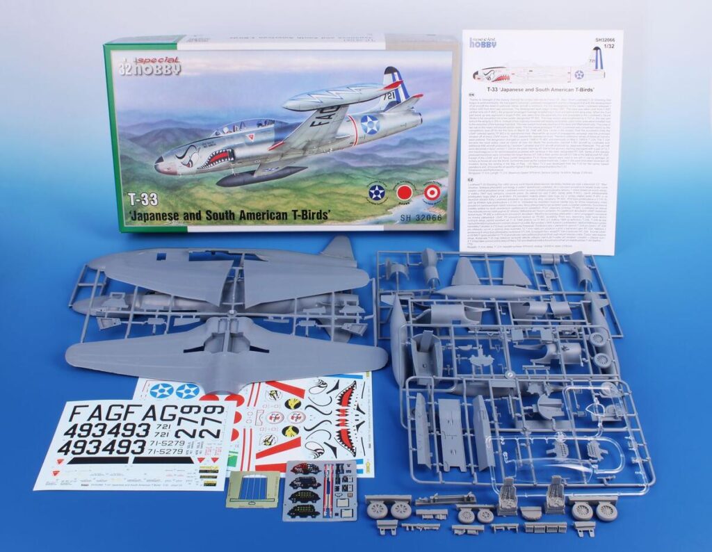T-33 Japanese and South American T-Birds Set