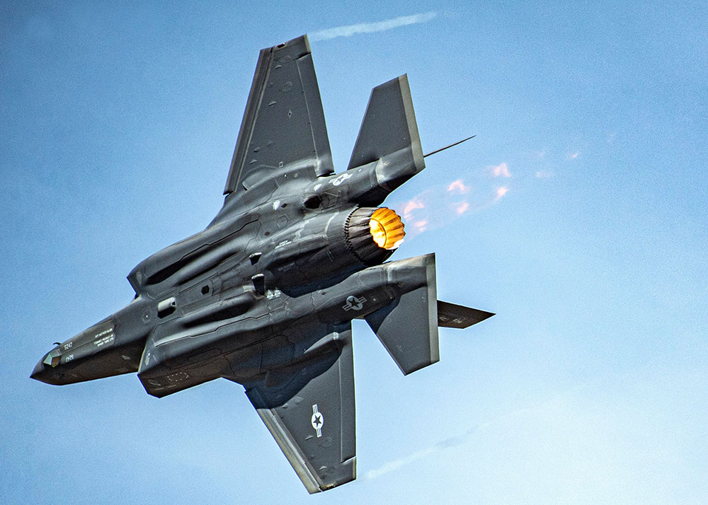 The-Lockheed-Martin-F-35A-Lightning-II-Flight