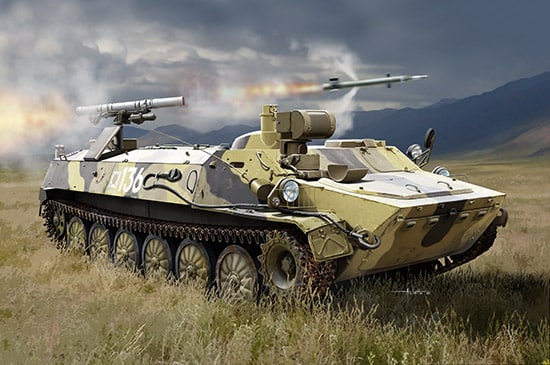 Trumpeter December 2022 Russian 9P149 missile launcher