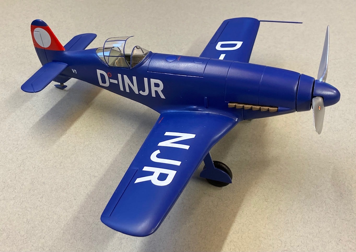 132nd Messerschmitt Me-209V-1 Resin Kit from Aerotech Marsh-2 1/32nd Messerschmitt Me-209V-1 Resin Kit from Aerotech/Marsh-2