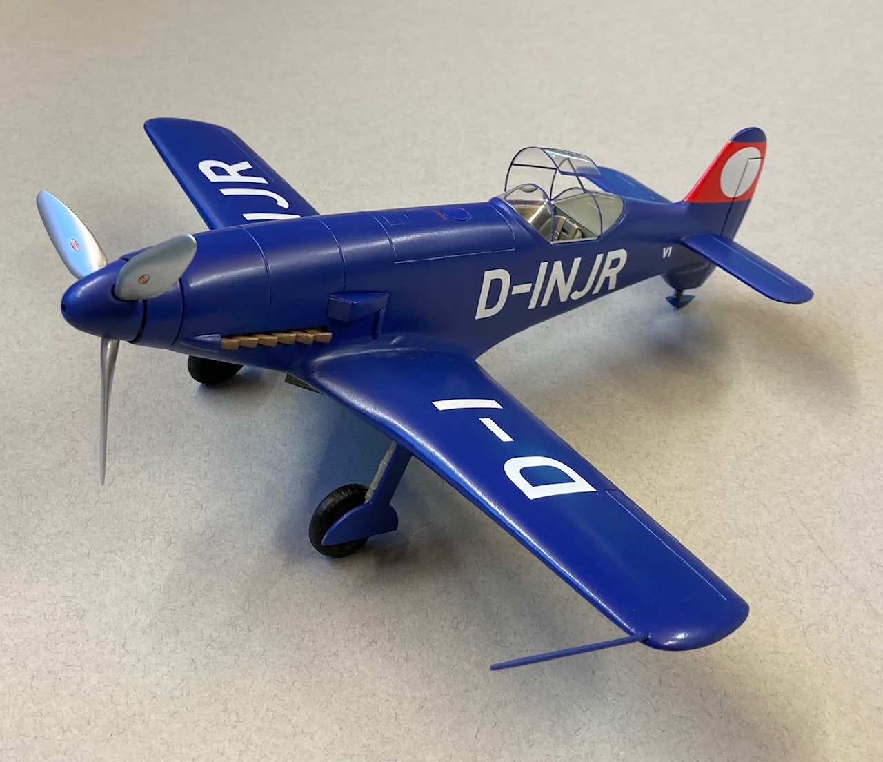 132nd Messerschmitt Me-209V-1 Resin Kit from Aerotech Marsh-4 1/32nd Messerschmitt Me-209V-1 Resin Kit from Aerotech/Marsh-4