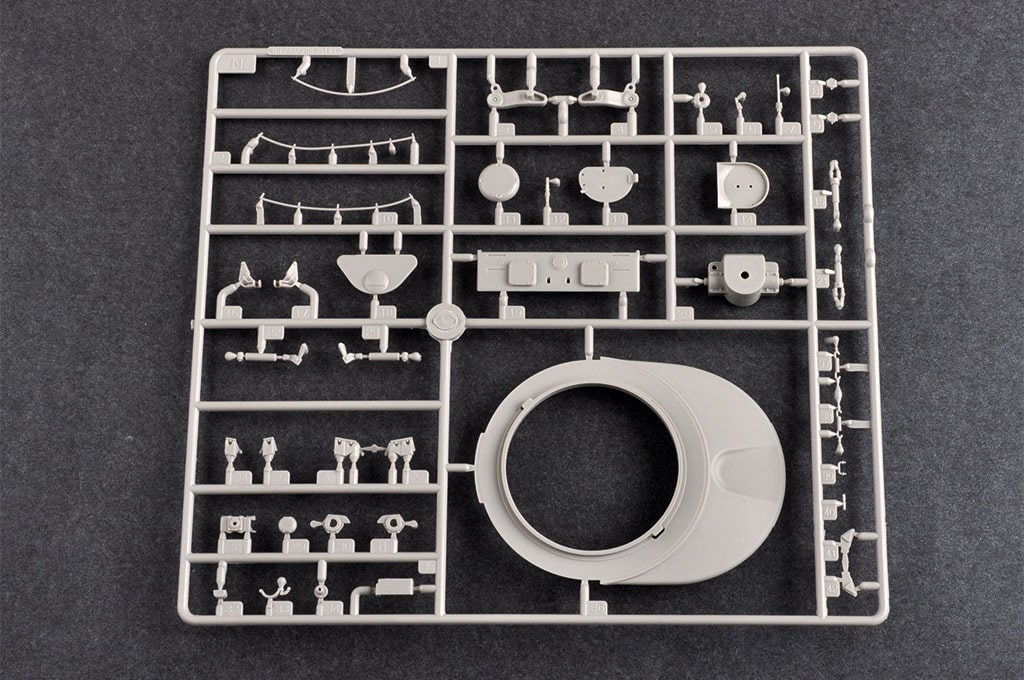 135 M48A1 MBT Part-4