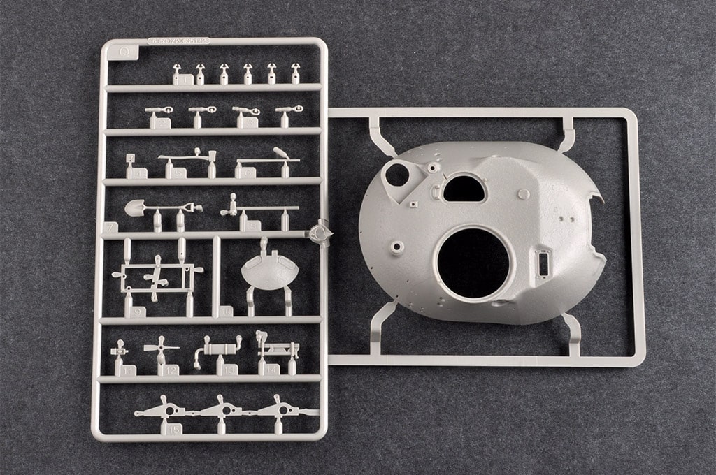 135 M48A1 MBT Part-5