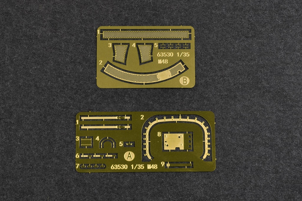 135 M48A1 MBT Photo-Etched
