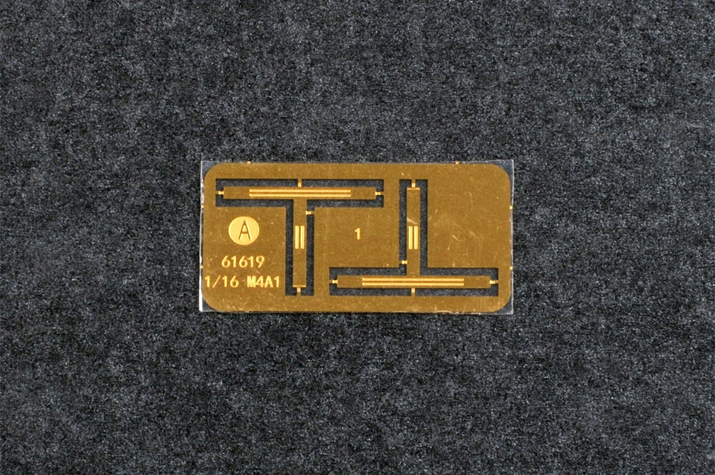 116 M4A3E8 Medium Tank WWII wT66 Tracks Photo-Etched