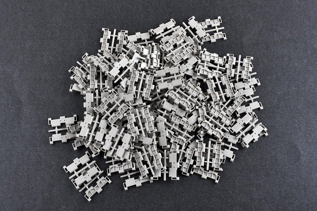 116 M4A3E8 Medium Tank WWII wT66 Tracks Separate plastic track links