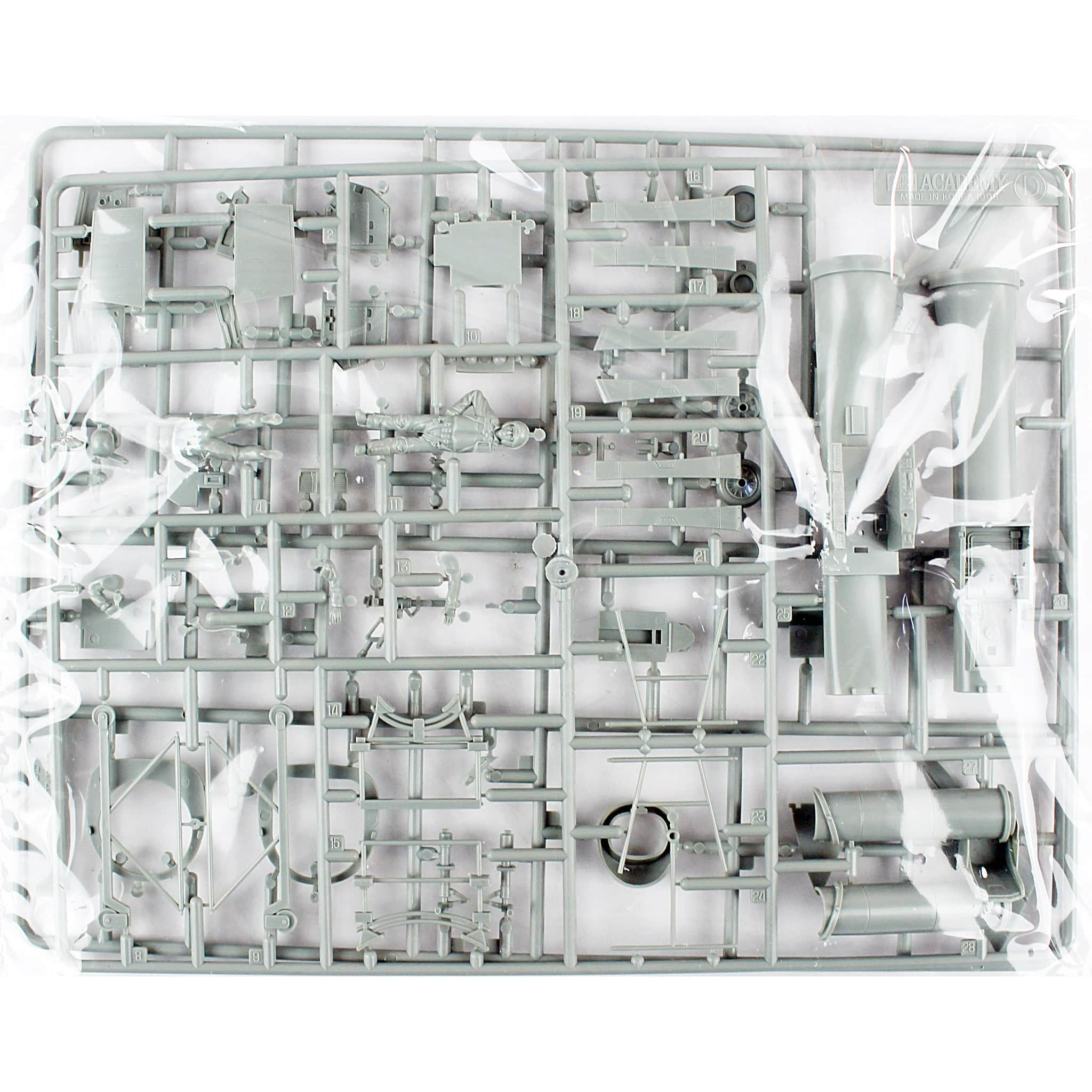 148 North American F-86E Sabre by Hobbytime Model kits Parts-2