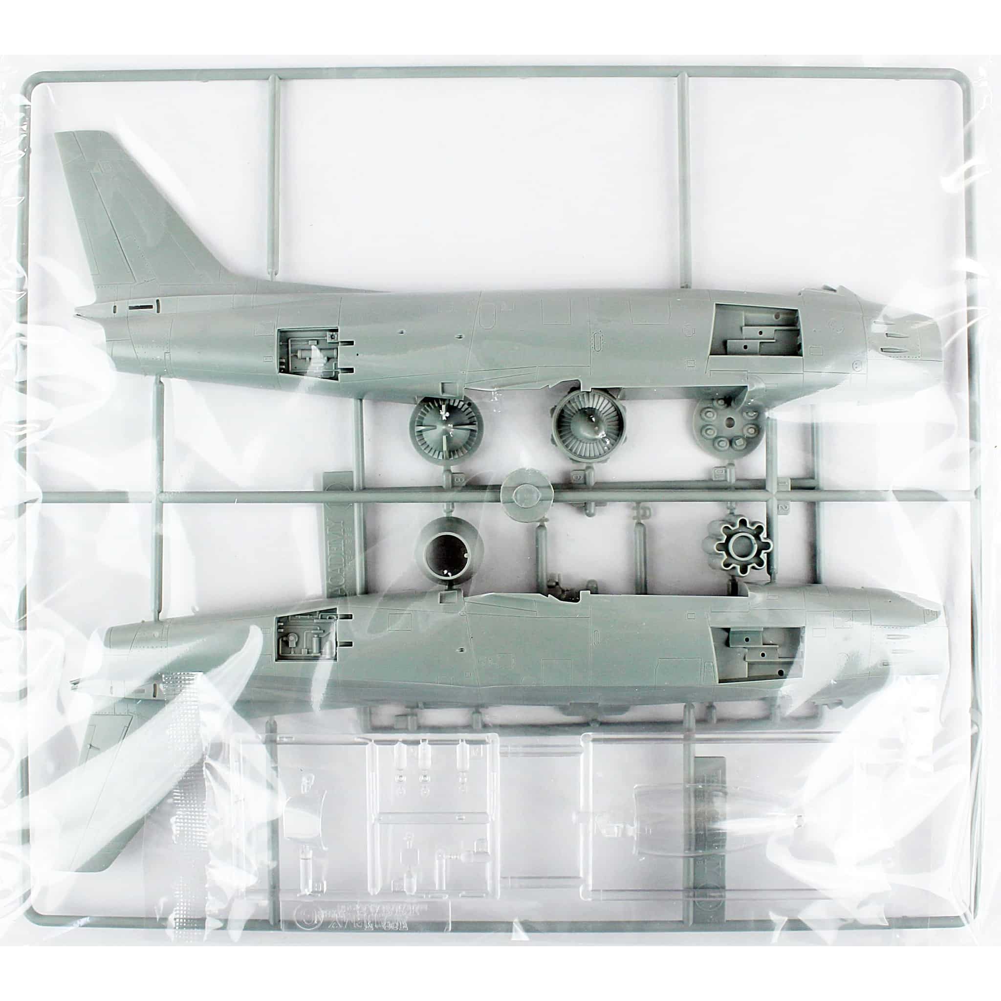 148 North American F-86E Sabre by Hobbytime Model kits Parts-3