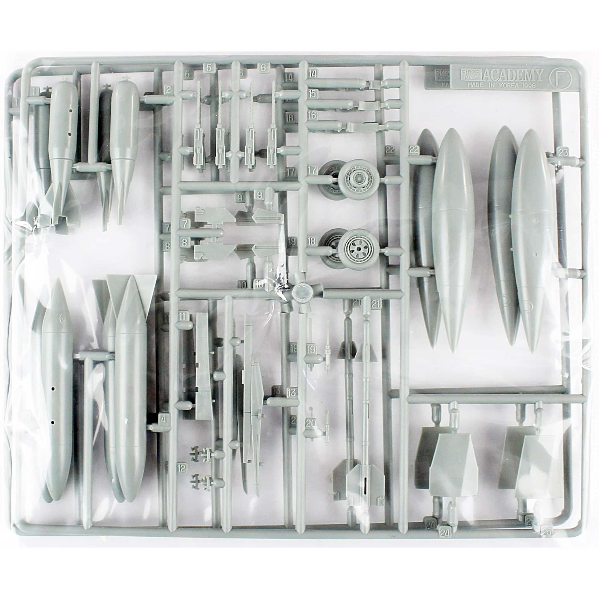 148 North American F-86E Sabre by Hobbytime Model kits Parts-4