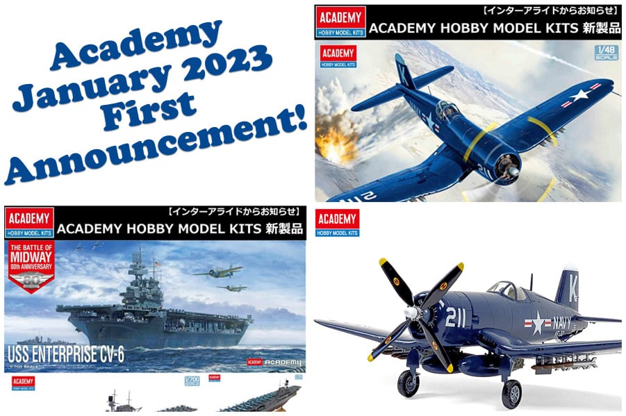 Academy January 2023 First Announcement!