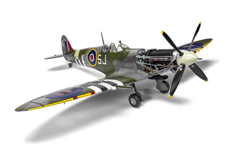 Airfix 124 scale ALL NEW Supermarine Spitfire Mk.IXc-1