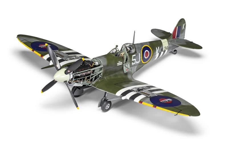 Airfix 124 scale ALL NEW Supermarine Spitfire Mk.IXc-3