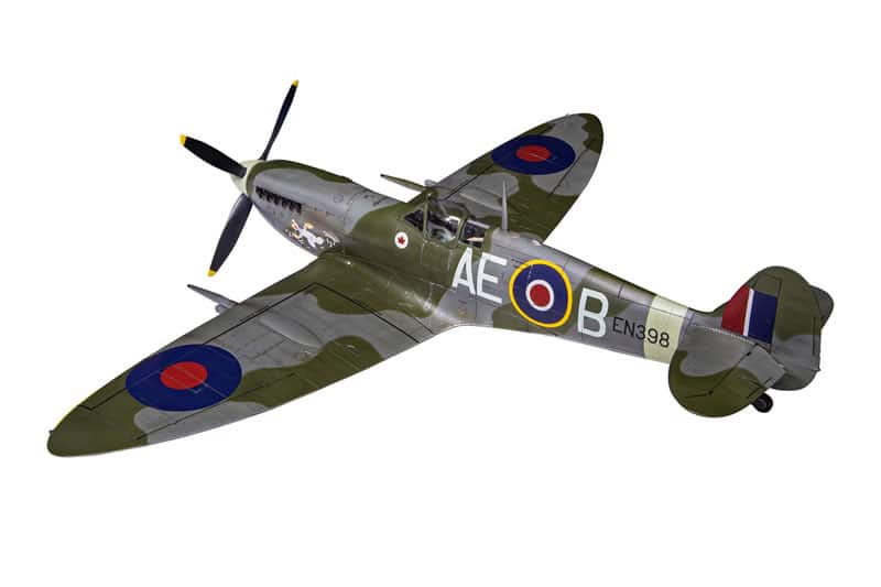 Airfix 124 scale ALL NEW Supermarine Spitfire Mk.IXc-4