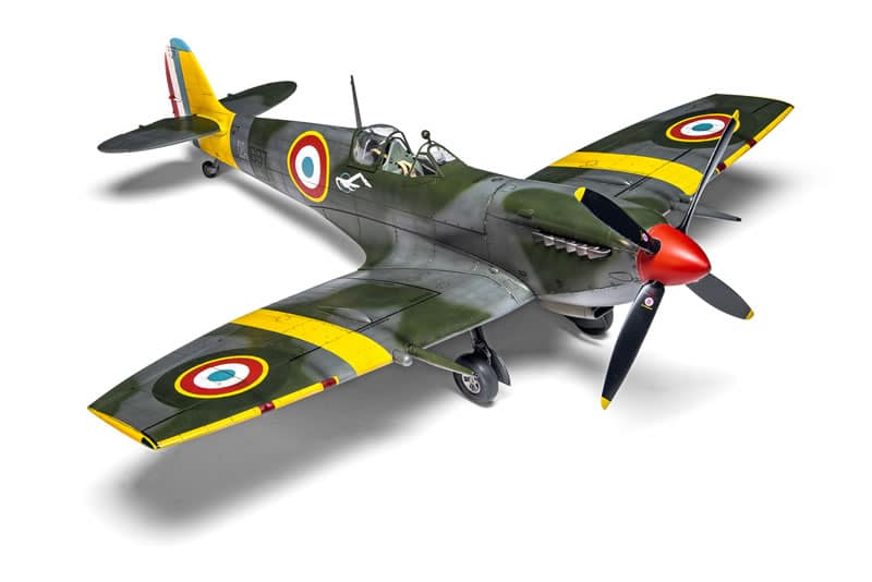 Airfix 124 scale ALL NEW Supermarine Spitfire Mk.IXc-8