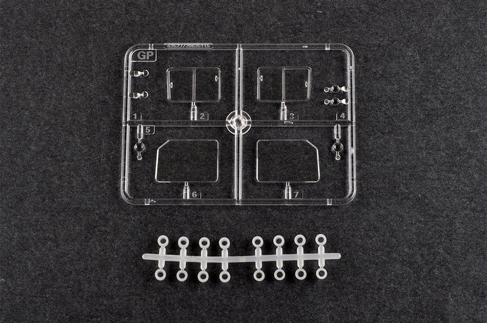 M1001-WM790-Erector-Lanucher-Trailer-Clear-Parts