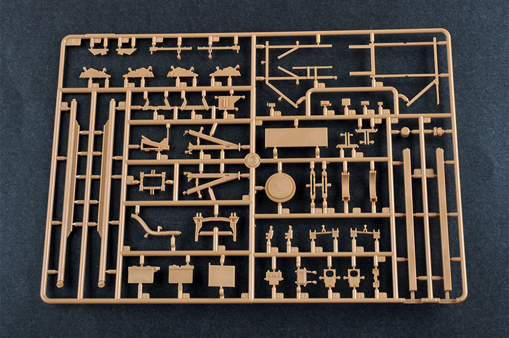M1001-WM790-Erector-Lanucher-Trailer-Parts-11
