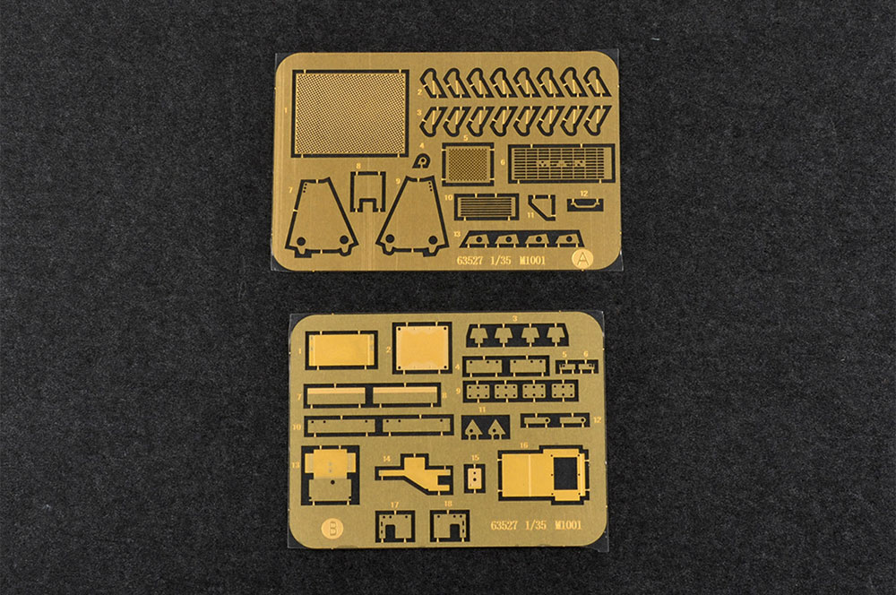 M1001-WM790-Erector-Lanucher-Trailer-Photo Etched