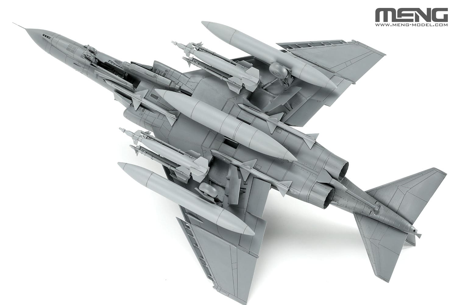 Meng 148 Scale F-4E Phantom II-10