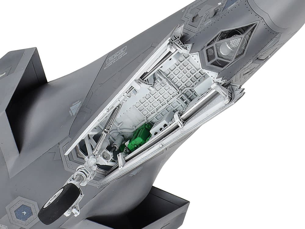 Tamiya 61124 48th scale Lockheed Martin F-35A Lightning II Landing Gear Front Paint Tamiya 61124 48th scale Lockheed Martin F-35A Lightning II Landing Gear Front Paint