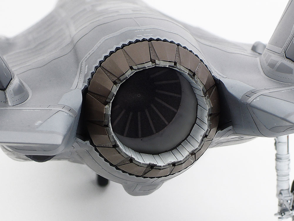 Tamiya 61124 48th scale Lockheed Martin F-35A Lightning II Nozzle-2 Tamiya 61124 48th scale Lockheed Martin F-35A Lightning II Nozzle-2