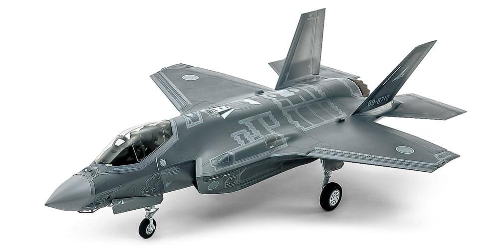 Tamiya 61124 48th scale Lockheed Martin F-35A Lightning II Paint -1 Tamiya 61124 48th scale Lockheed Martin F-35A Lightning II Paint -1