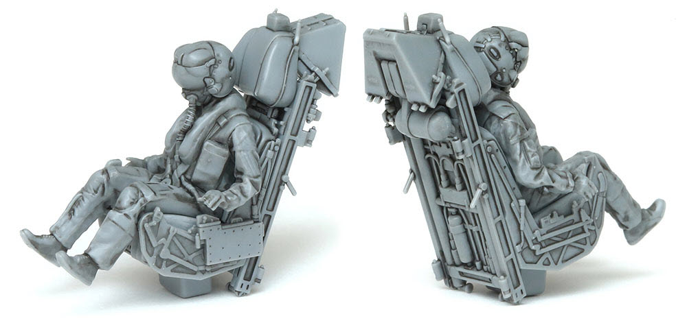 Tamiya 61124 48th scale Lockheed Martin F-35A Lightning II Pilot and Seat Tamiya 61124 48th scale Lockheed Martin F-35A Lightning II Pilot and Seat