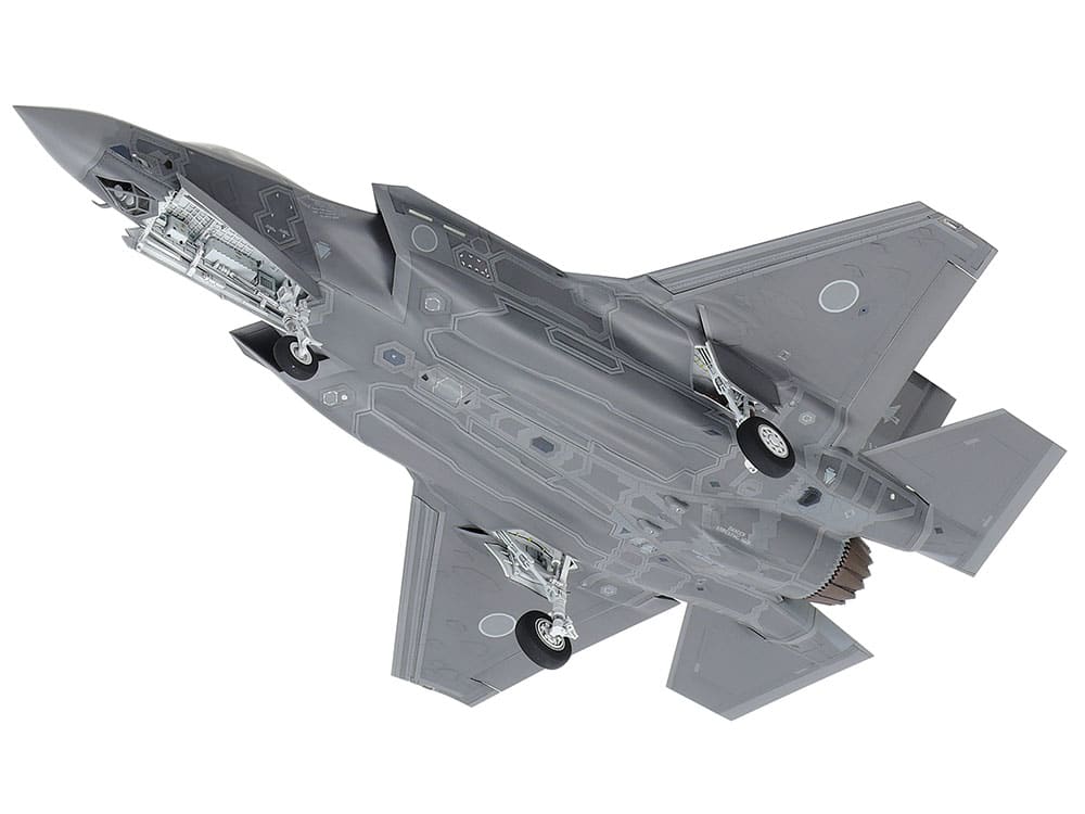 Tamiya 61124 48th scale Lockheed Martin F-35A Lightning II Underside Pain Tamiya 61124 48th scale Lockheed Martin F-35A Lightning II Underside Pain