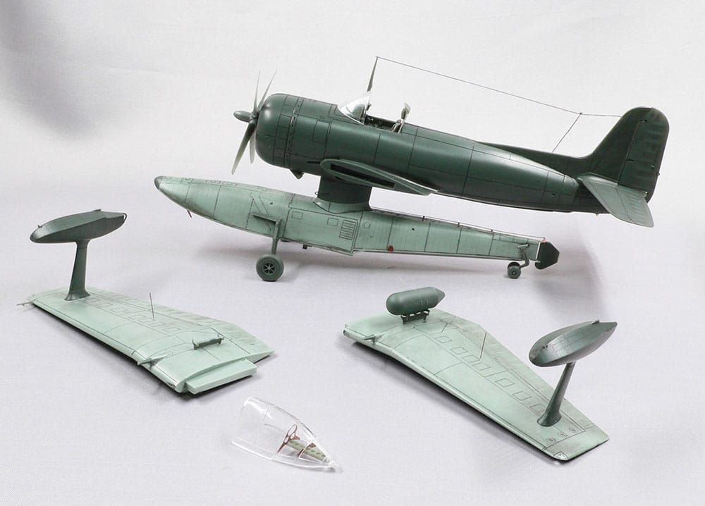 148-&-132---Curtiss-SC-1-Seahawk-resin-kits-by-Halberd-Models-Test-Build-10