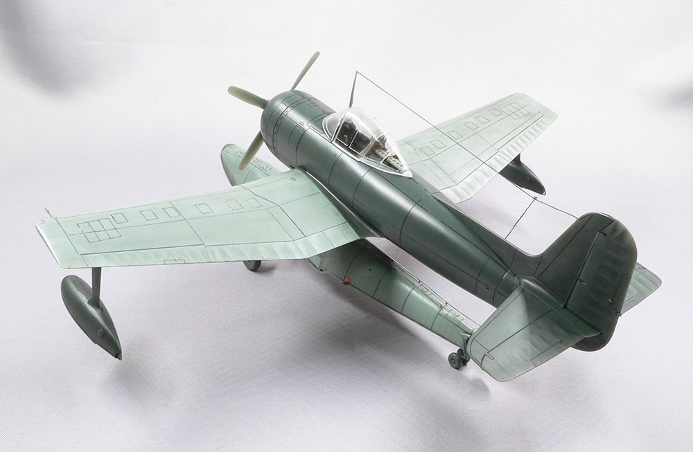 148-&-132---Curtiss-SC-1-Seahawk-resin-kits-by-Halberd-Models-Test-Build-2