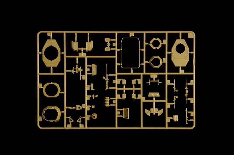 15769-1-56 Sd. Kfz. 222-223 Parts-1