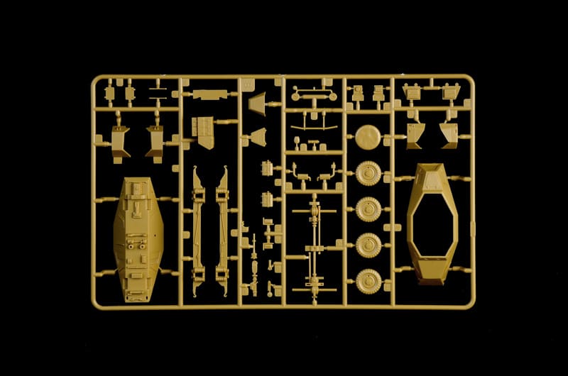 15769-1-56 Sd. Kfz. 222-223 Parts-2