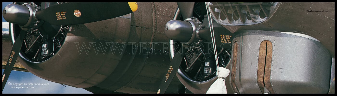 B-17 Flying Fortress HK Models boxart Detail-3