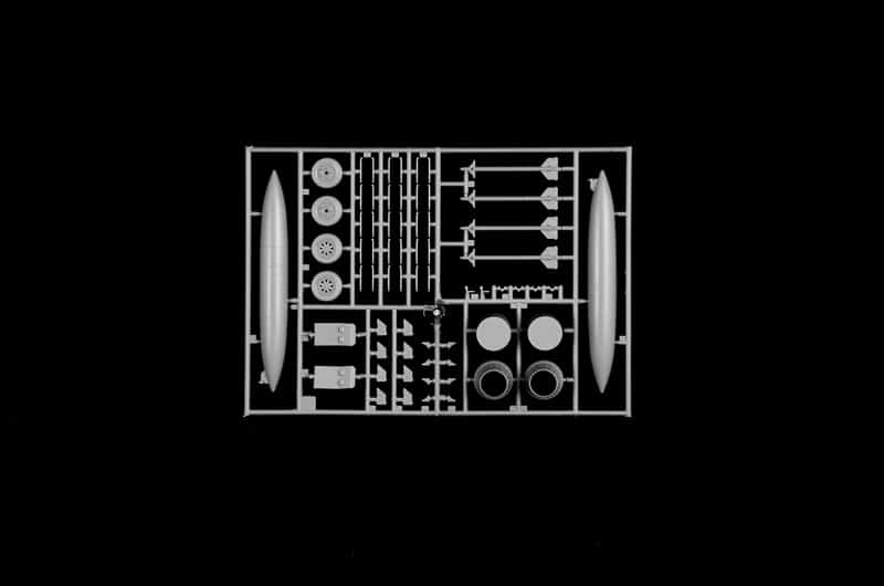 Italeri F-15E Strike Eagle Re-Released Parts-4