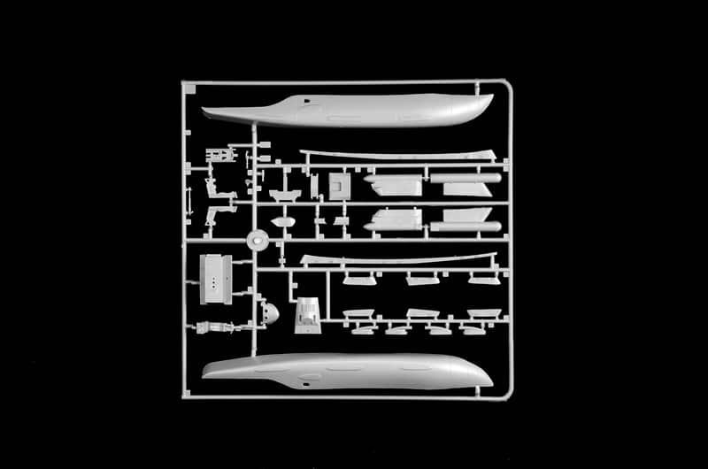 Italeri F-15E Strike Eagle Re-Released Parts-6
