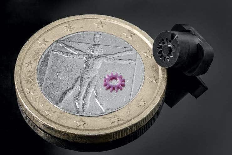 Tera 250 3D printer developed by Nanofabrica NF Tooling