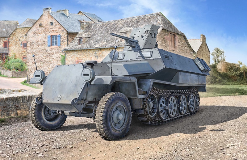 italeri 7079 - 172 Sd.Kfz. 25110 Art