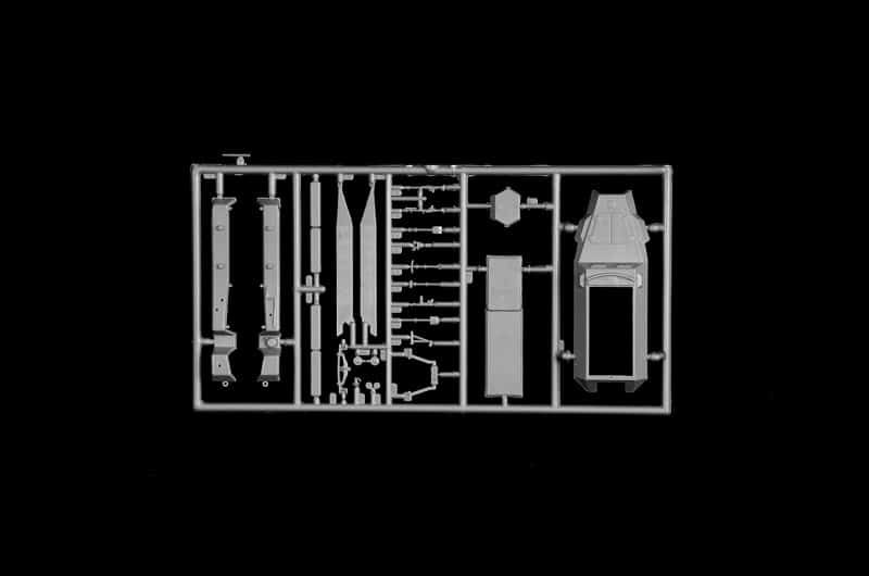 italeri 7079 - 172 Sd.Kfz. 25110 Parts-1